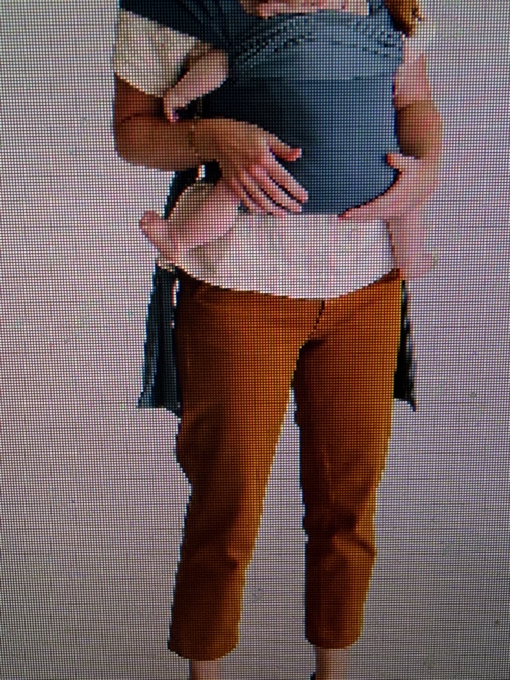 Lalabu light blue Wrap